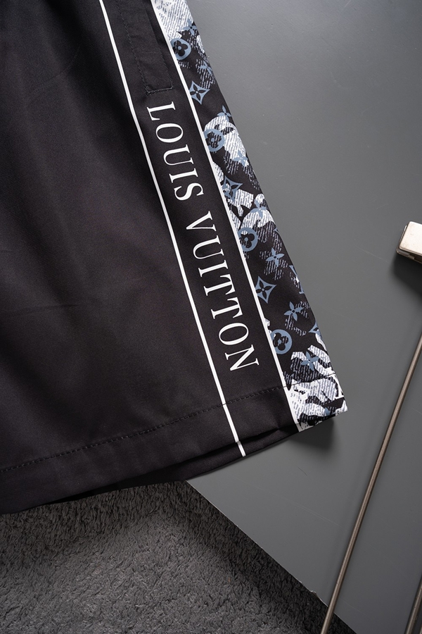 ブランドハーフパンツ素材ディテール